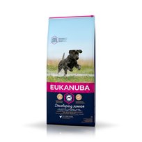 Eukanuba, karma dla psów, Developing Junior Large &, giant breed, 15kg