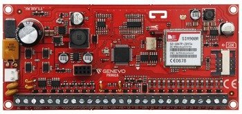 Eura Tech Centrala Alarmowa Genevo Prima Z Komunikatorem Gsm Gprs Wej Maks Eura