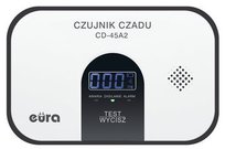 Eura-Tech, Czujnik czadu wolnostojący Eura CD-45A2 wyświetlacz LCD -5 lat gwarancji A21A445 Eura-Tech