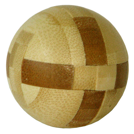 Eureka, 3D Bamboo, łamigłówka Ball, poziom 3/4