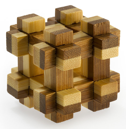 Eureka, 3D Bamboo, łamigłówka Prison House, poziom 2/4