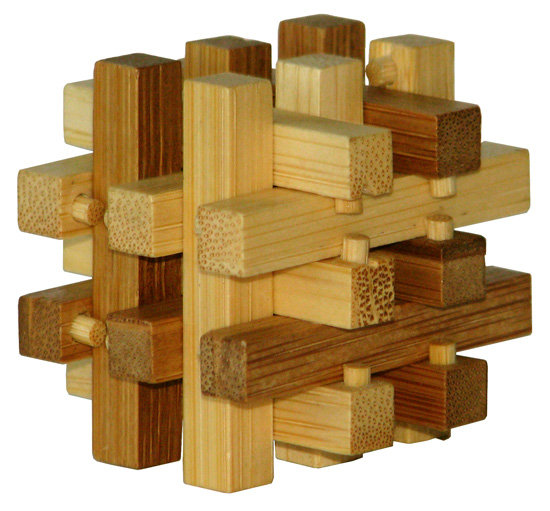 Eureka, 3D Bamboo, łamigłówka Slide