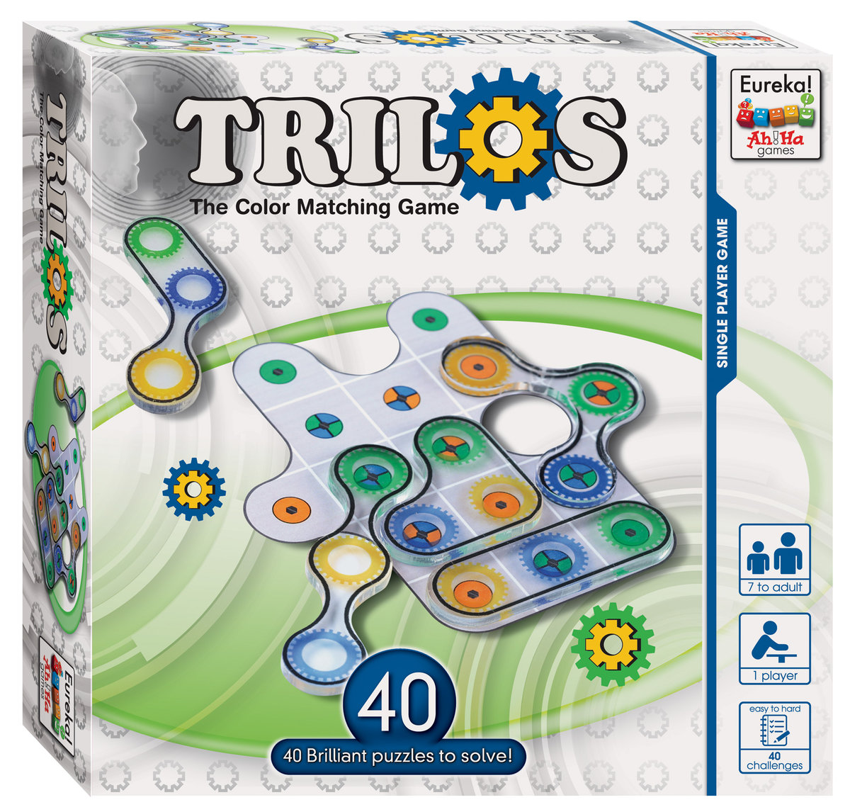 Eureka 3D, gra logiczna Ah!Ha - Trilos
