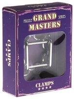 EUREKA 3D, łamigłówka grand master clamps poziom 4/4 Eureka 3D