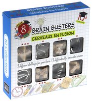 EUREKA 3D, łamigłówka pogromcy mózgu brain busters 8 szt. Eureka 3D