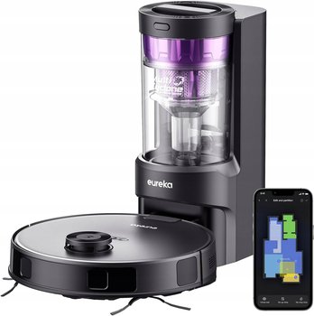 Eureka E10S 2. Generacja Robot Odkurzający Mop Sprzątający 4000 Pa Czarny - Eureka