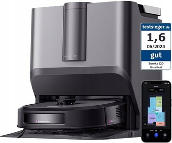 Eureka J20 De Robot Odkurzający Mop Sprzątający 8000 Pa 3H 3,5L Nowy 2024 - Eureka