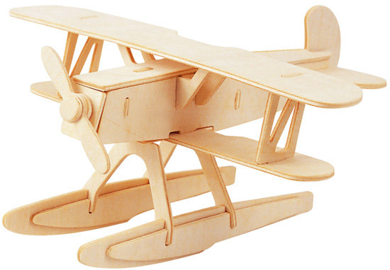 Фото - Розвивальна іграшка Eureka , łamigłówka drewniana Gepetto - Hydroplan 