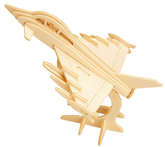 Zdjęcia - Zabawka edukacyjna Eureka, łamigłówka drewniana Gepetto - Myśliwiec