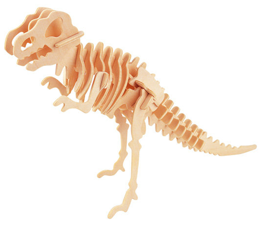 Eureka, łamigłówka drewniana Gepetto - Tyranozaur