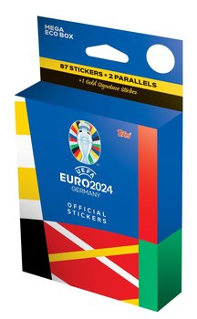 Euro 2024 Match Attax Topps Naklejki Mega Eco Box