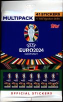 Naklejki i karty z Euro 2024