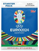Euro 2024 Match Attax Topps Naklejki Zestaw Startowy Burda Media Polska Sp. z o.o.