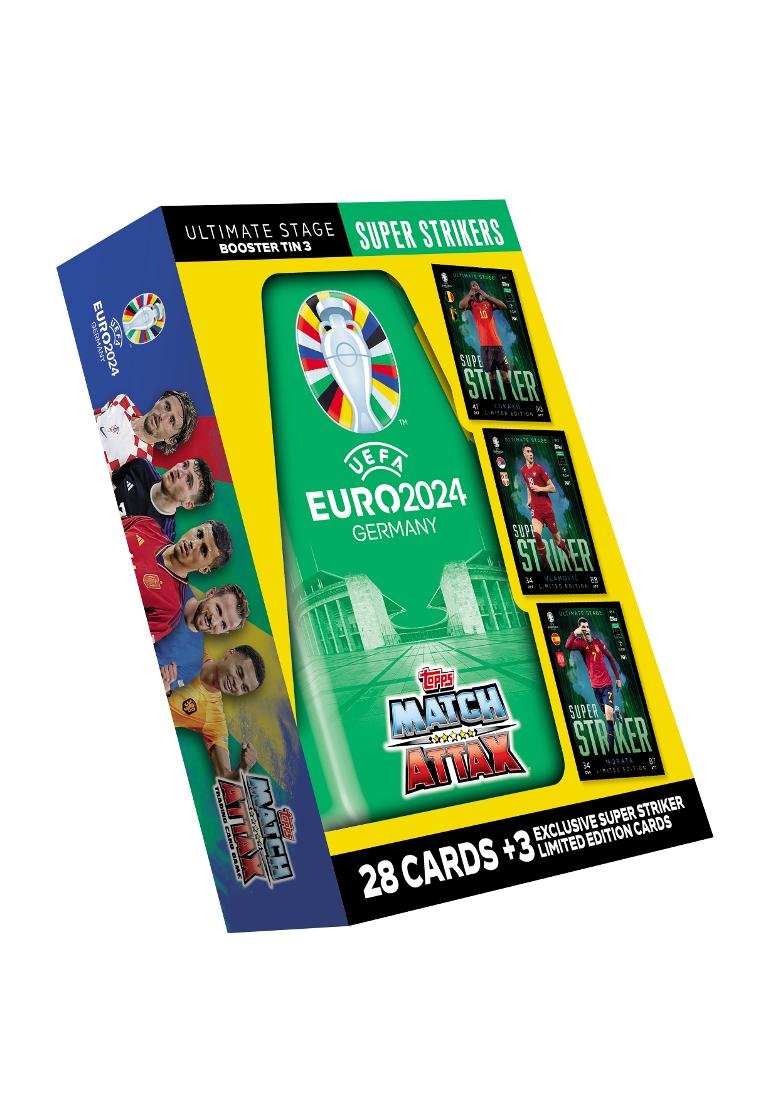 Euro Match Attax Topps Tcg Mini Puszka Europress Polska Sp Z O