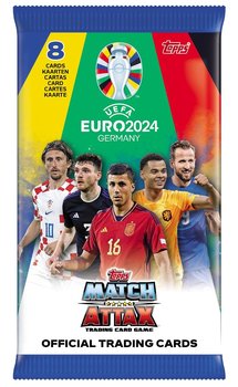 Euro 2024 Match Attax Topps TCG Saszetki z Kartami