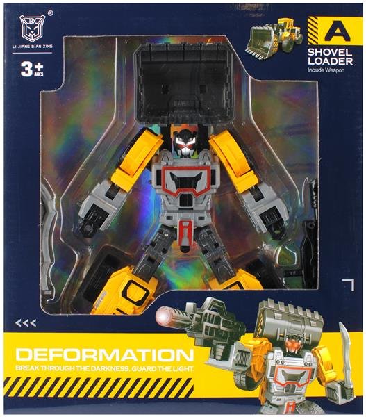 Zdjęcia - Figurka / zabawka transformująca Mega Creative Euro-Trade, Robot Ładowarka 2w1 