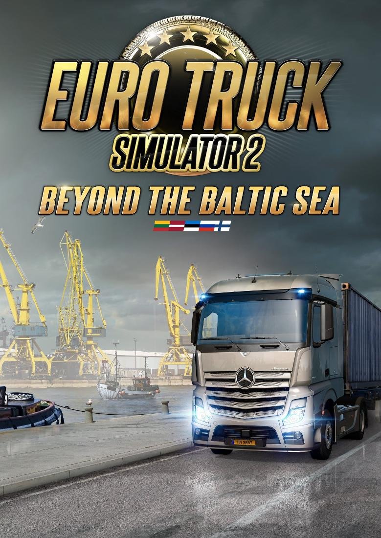 Euro Truck Simulator 2 Bałtycki Szlak ( ) Gry i