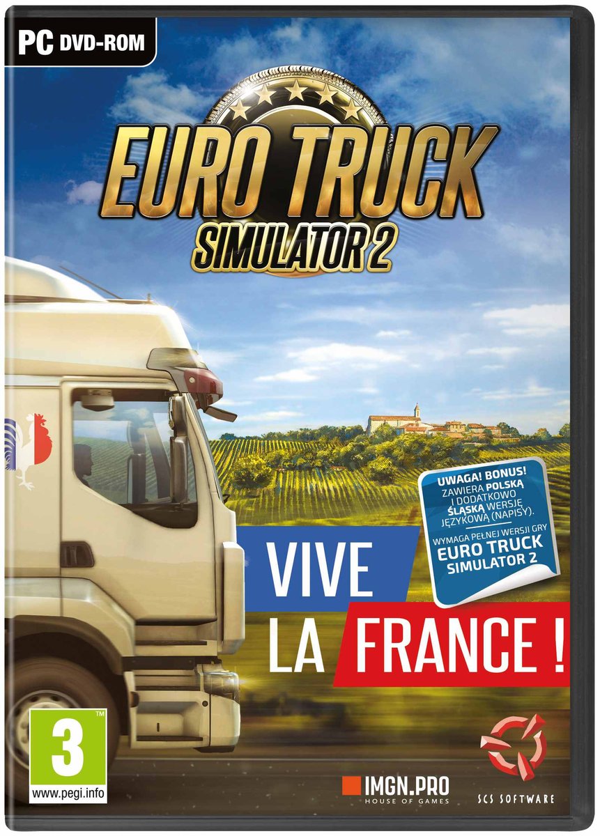 Euro Truck Simulator 2: Vive la France! [PC Games-Digital] • World of Games