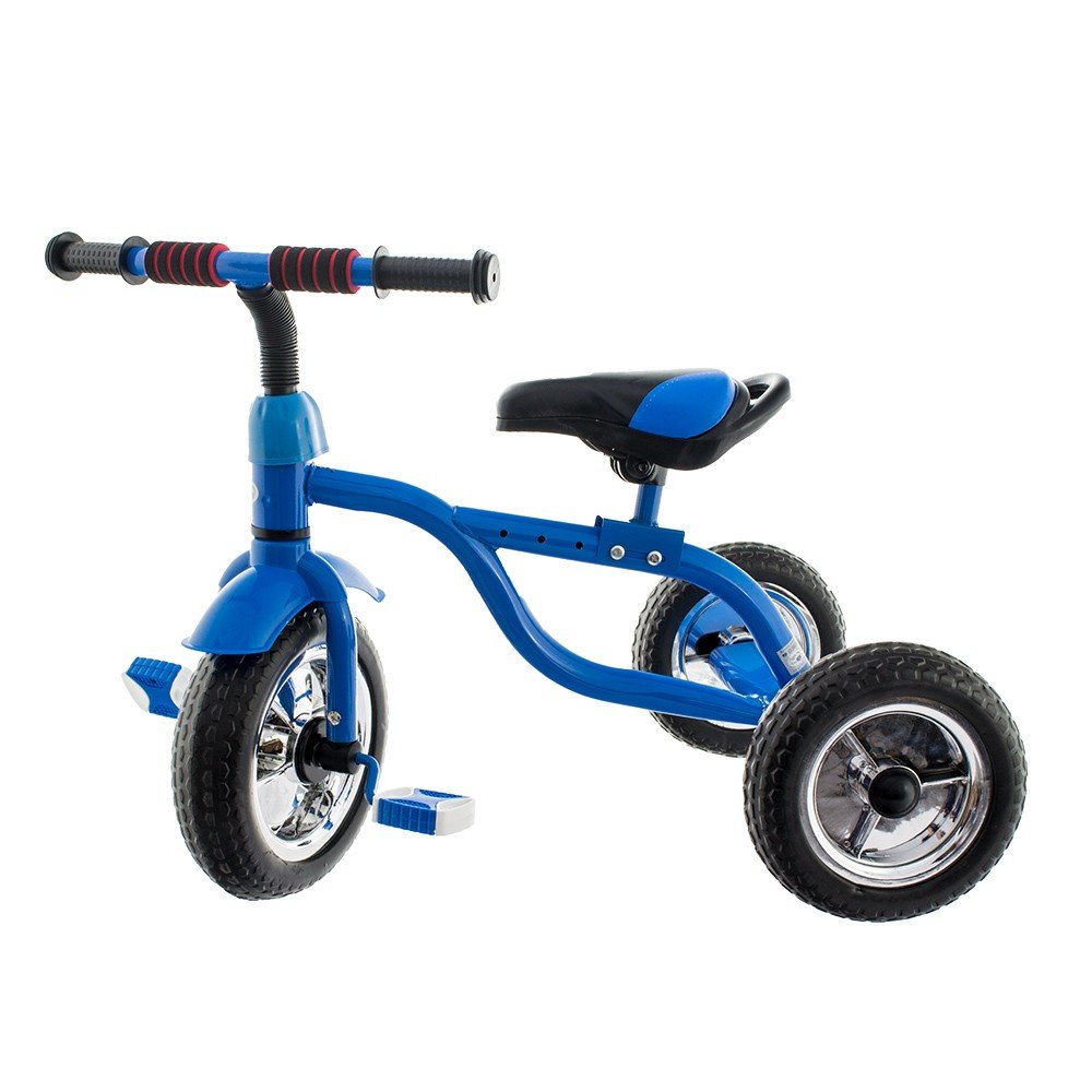 Zdjęcia - Rower dziecięcy EURObaby , rowerek trójkołowy, niebieski 