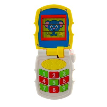 EuroBaby, zabawka telefon - EuroBaby
