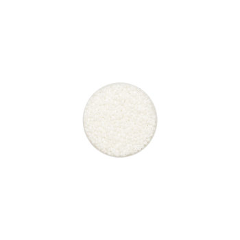Euroclass, koraliki ozdobne, okrągłe, białe, 16 g