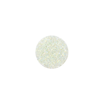 Euroclass, koraliki ozdobne, okrągłe, białe, 16 g