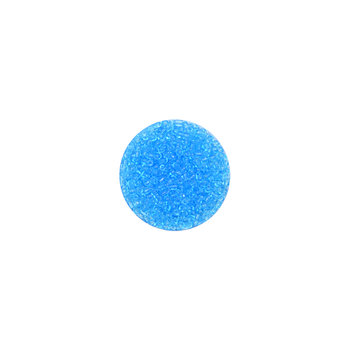 Euroclass, koraliki ozdobne, okragłe, niebieskie, 17 g