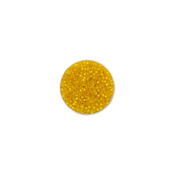 Euroclass, koraliki ozdobne, okrągłe, żółte, 16 g