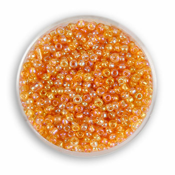 Euroclass, koraliki ozdobne, rokoko, topaz, 2,6 mm, 16 g