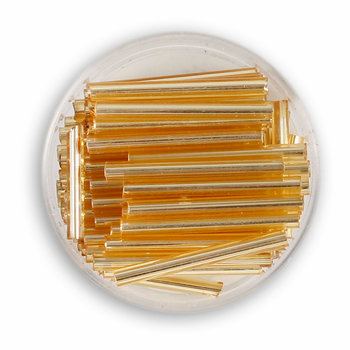 Euroclass, szklane patyczki, topaz, 25 mm, 15 g