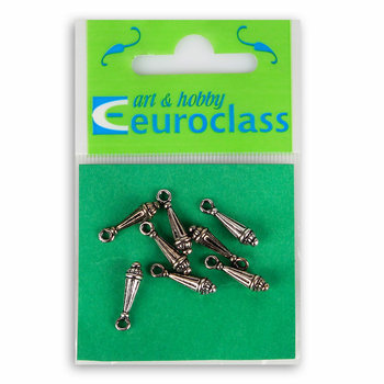 Euroclass, zawieszka typu Charms, kolumna, 8 sztuk