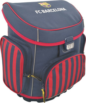 Eurocom, tornister szkolny, FC Barcelona, granatowy - Eurocom