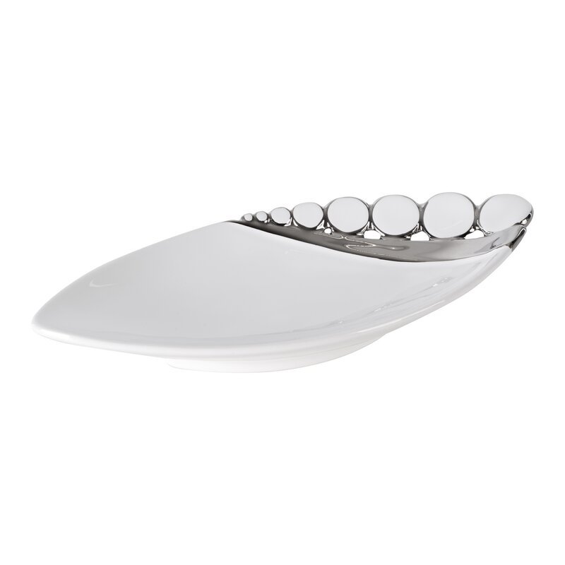 Eurofirany Patera Dekoracyjna Emelia Bia y 31x14x5 Eurofirany 
