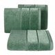 EUROFIRANY ręcznik z bordiurą 30X50 ciemno zielony MARI - Eurofirany