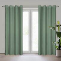 Eurofirany, Zasłona Rita, miętowa, 140x250 cm