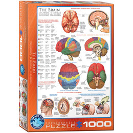 Eurographics, Puzzle 1000 The Brain 6000-0256-Zdjęcie-0