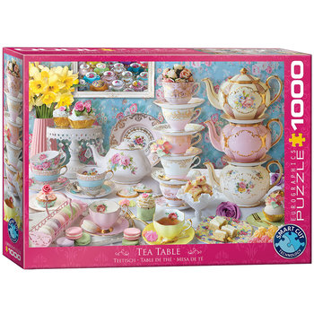 Eurographics, Puzzle 5 O'Clock Tea Table 6000-5764, 1000 el. - EuroGraphics