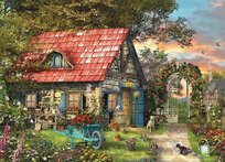 Eurographics, puzzle, Domek na wsi, Dominic Davison, 500 el. EuroGraphics