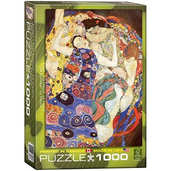 Eurographics, puzzle, Dziewice, 1000 el. - EuroGraphics