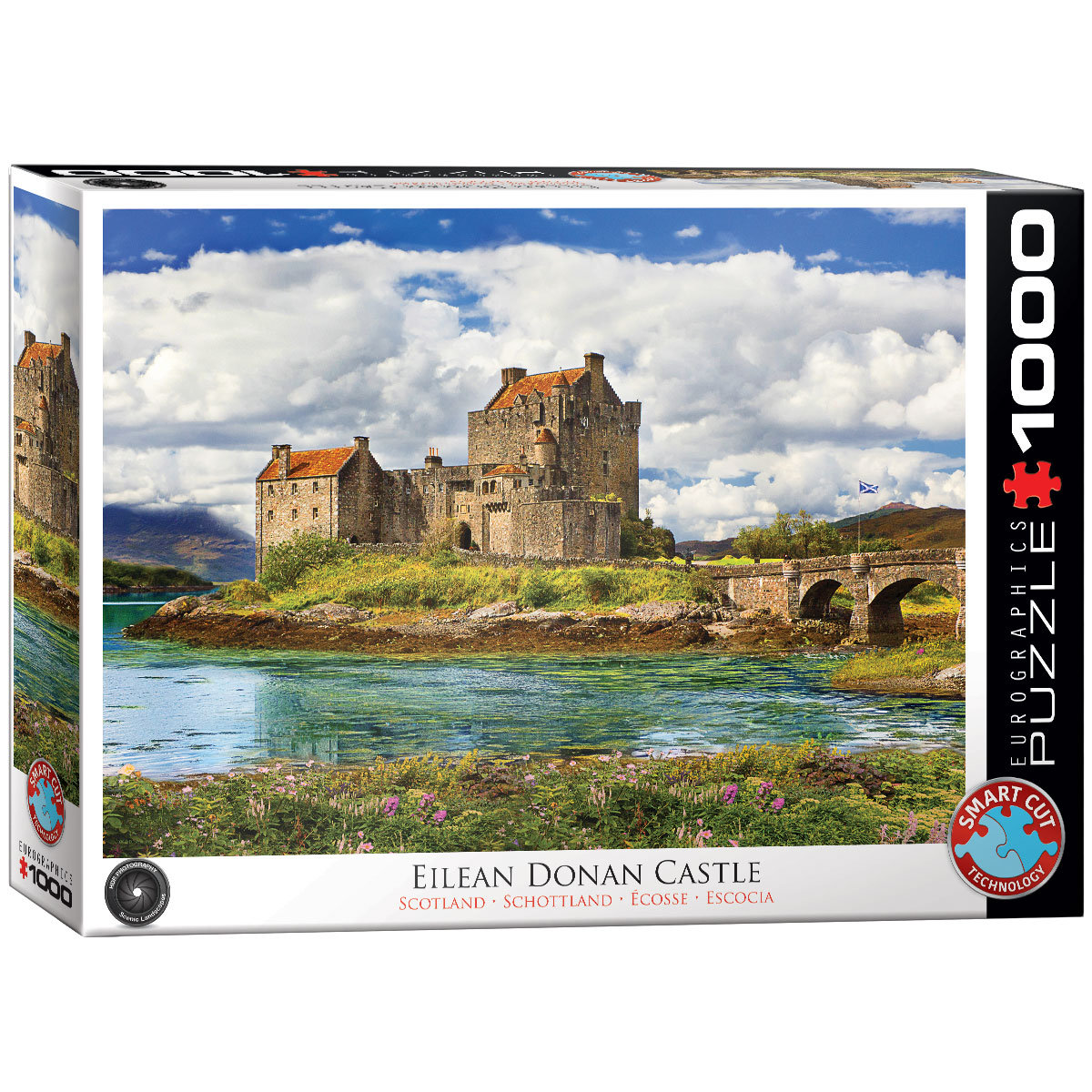 Фото - Пазли й мозаїки Eurographics , puzzle, Eilean Donan Castle Scotlan, 1000 el. 