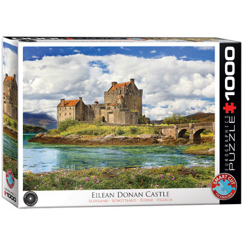 Eurographics, puzzle, Eilean Donan Castle Scotlan, 1000 el. - EuroGraphics
