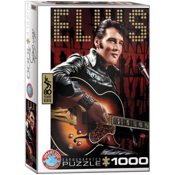 EuroGraphics, puzzle, Elvis Presley, 1000 el. - EuroGraphics