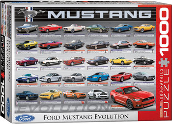 Eurographics, puzzle, Ford Mustang Evolution, 1000 el. - EuroGraphics