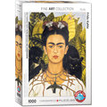EuroGraphics, puzzle, Frida Liście, 1000 el. - EuroGraphics