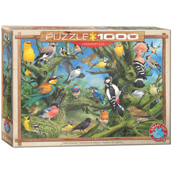 Eurographics, puzzle, Garden Birds By Joahn Francis, 1000 el. - EuroGraphics