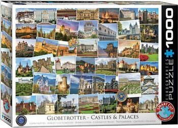 Eurographics, puzzle, Globetrotter Castles + Palaces, 1000 el. - EuroGraphics