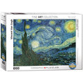 Eurographics, puzzle, Gwiaździsta noc, Vincent van Gogh, 1000 el. - EuroGraphics