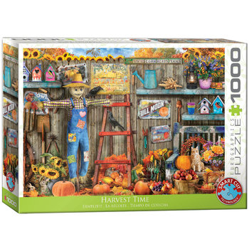 Eurographics, puzzle, Harvest Time, 1000 el. - EuroGraphics