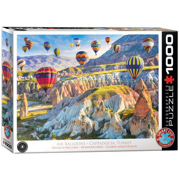 Eurographics, Puzzle Hot Air Balloons Over Cappadoc 6000-5717, 1000 el. - EuroGraphics