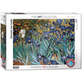 Eurographics, puzzle, Irysy, Vincent van Gogh, 1000 el. - EuroGraphics